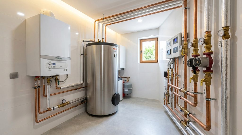 Installation et dépannage de chaudière et chauffe-eau solaire à Casablanca par Help24