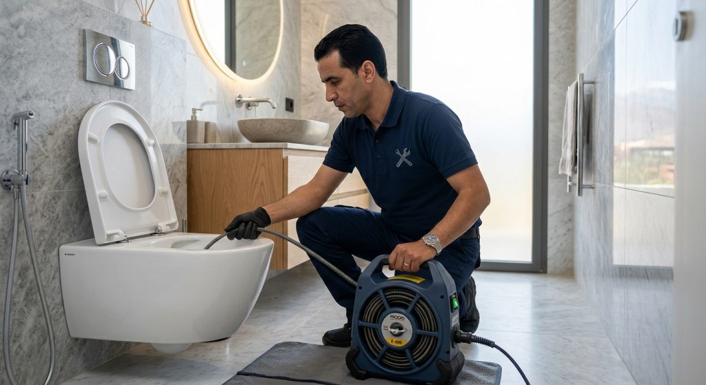 Débouchage urgent de WC et toilettes bouchées à Casablanca - Help24
